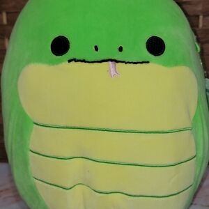 Squishmallows Amalie the Snake Plush 8 Inch  NWT
